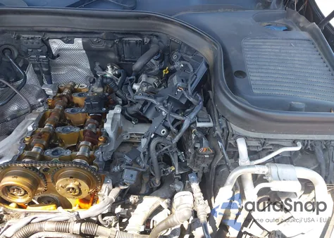 2017 Mercedes-Benz Glc 300 из США, поврежденный, VIN WDC0G4JB5HV010437